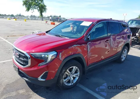 2018 GMC Terrain Sle из США, поврежденный, VIN 3GKALMEV5JL163002